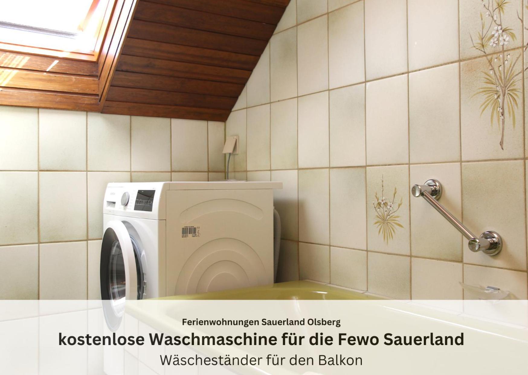Ferienwohnungen Sauerland Und Olsberg Exterior photo