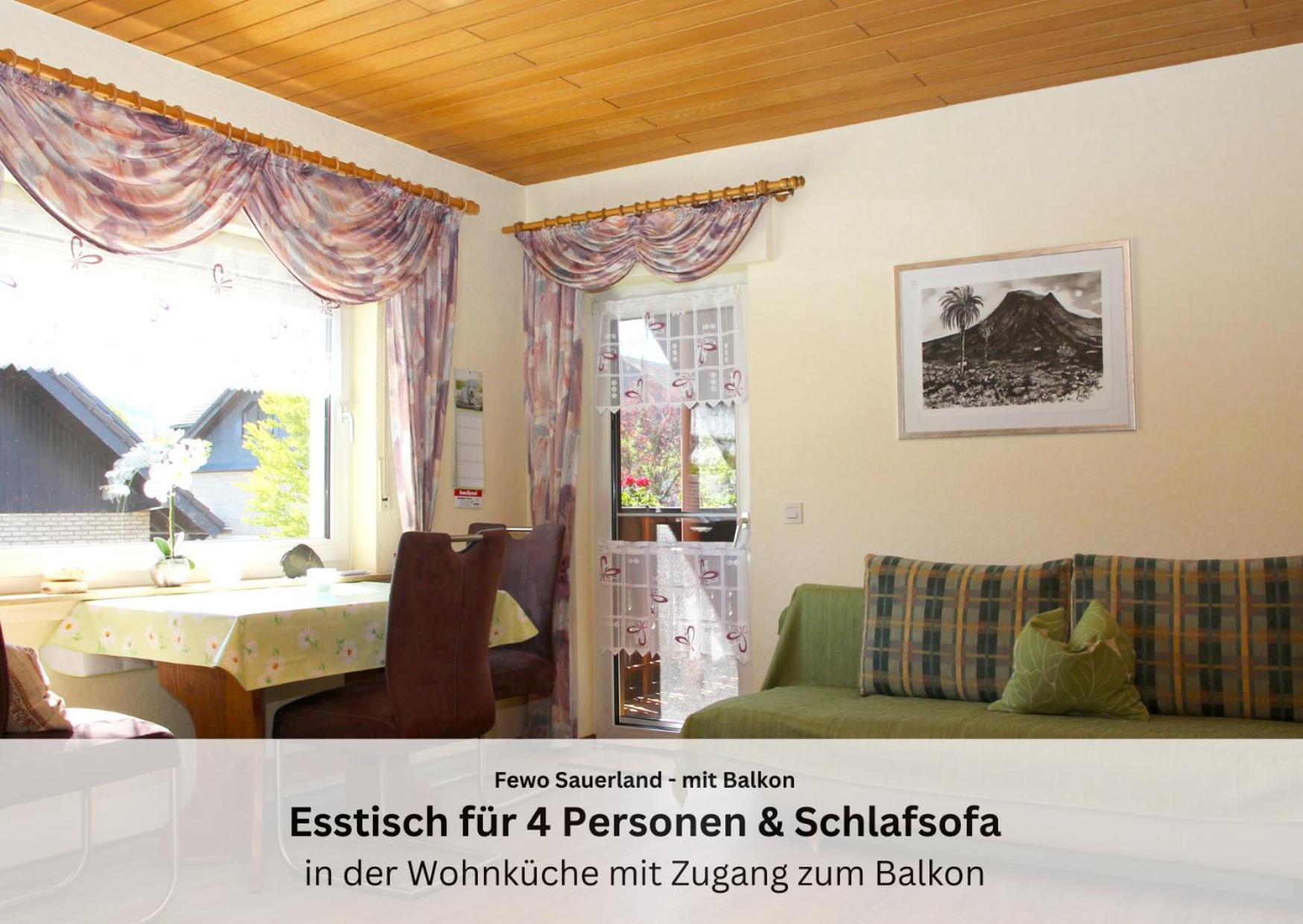 Ferienwohnungen Sauerland Und Olsberg Exterior photo