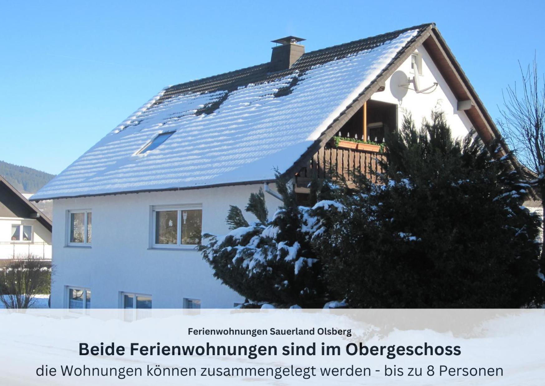 Ferienwohnungen Sauerland Und Olsberg Exterior photo