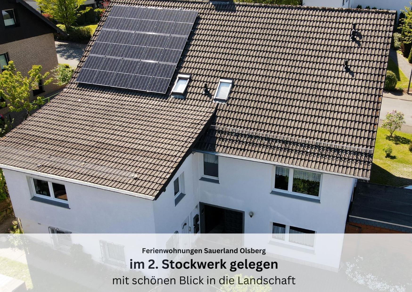 Ferienwohnungen Sauerland Und Olsberg Exterior photo